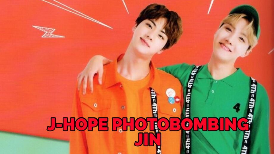 BTS J-Hope Photobombs Jin In His Latest New Look: Have A Look