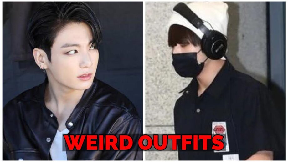 BTS Jungkook's Top 5 Most Weird Outfits