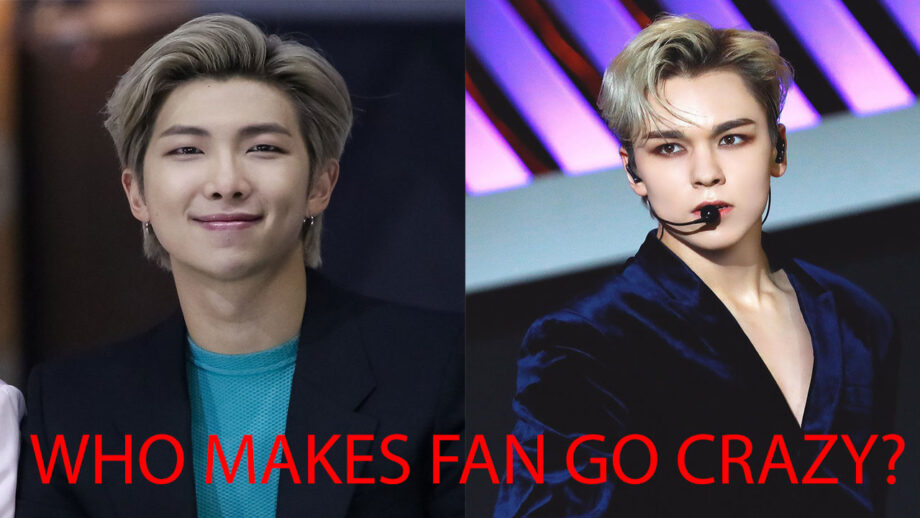 BTS RM OR Seventeen Vernon: Whose Looks Make Fans Go Crazy?