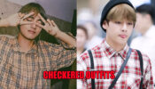 BTS V Aka Kim Taehyung Attractive Looks In Checkered Outfits: Have A Look