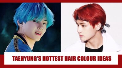 BTS V Aka Kim Taehyung’s HOTTEST Hair Color Ideas For Men