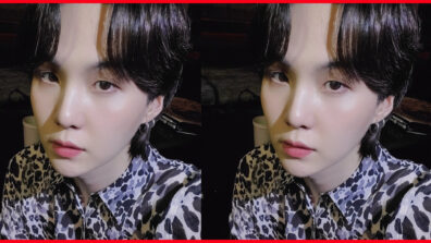 BTS’s Star Suga Shows Us How To Rock A Zebra Print Shirt Perfectly