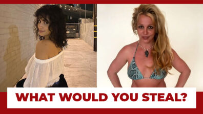 Camila Cabello’s Off-Shoulder Tops Or Britney Spears’ Bikinis: What Would You Steal?