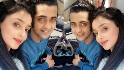 [Summelika Car Masti] Unseen rare private car selfie of Sumedh Mudgalkar and Mallika Singh goes viral