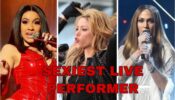 Cardi B, Shakira, Or Jennifer Lopez: Who Is The Attractive LIVE Performer?