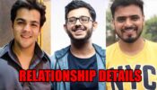 Carryminati, Ashish Chanchlani, Amit Bhadana: Real life love relationship details revealed