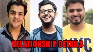 Carryminati, Ashish Chanchlani, Amit Bhadana: Real life love relationship details revealed
