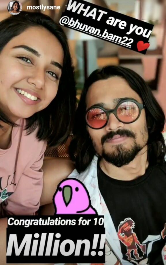 Carryminati, Ashish Chanchlani, Bhuvan Bam: Best moments with MostlySane aka Prajakta Koli - 1