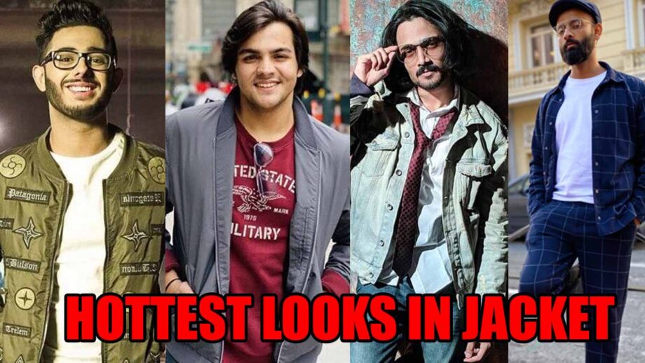 Carryminati, Ashish Chanchlani, Bhuvan Bam, BeYounick:  Hottest looks in jacket