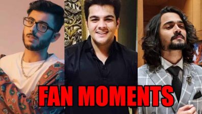 CarryMinati, Ashish Chanchlani, Bhuvan Bam: Rare moment with fans