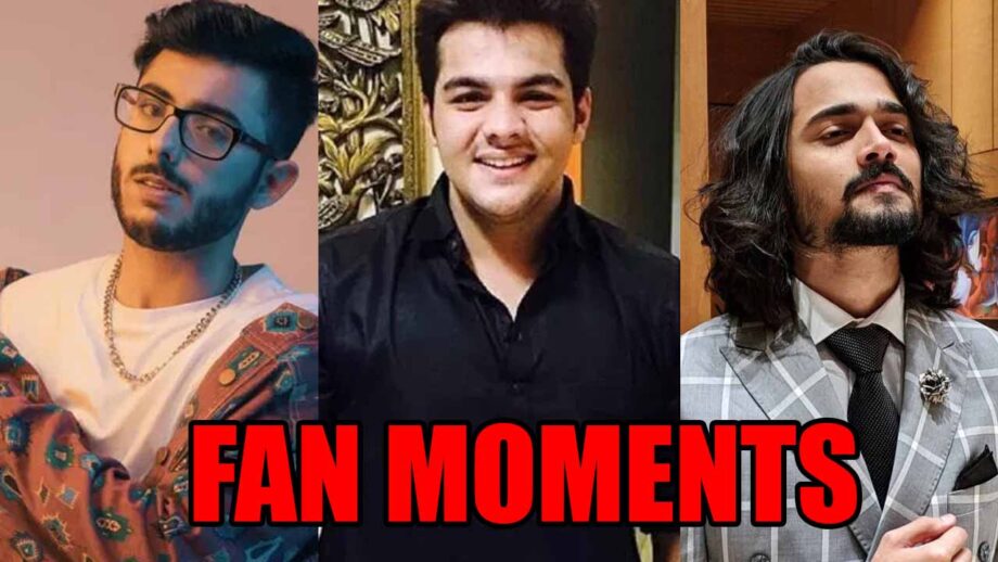 CarryMinati, Ashish Chanchlani, Bhuvan Bam: Rare moment with fans