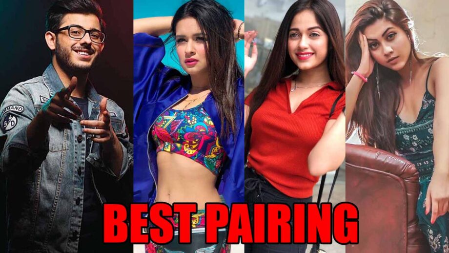 CarryMinati’s best pairing opposite: Avneet Kaur, Jannat Zubair, Reem Shaikh?