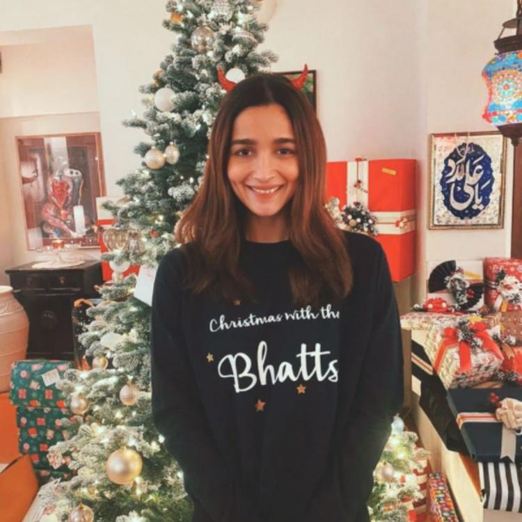 Celebrate Christmas With Alia Bhatt: Have A Look How It’s Done - 0