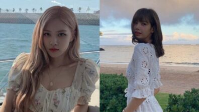 Check Out! BLACKPINK Girls Lisa, Rose, Jisoo And Jennie’s Mind-Blowing Pics From Beach Vacation