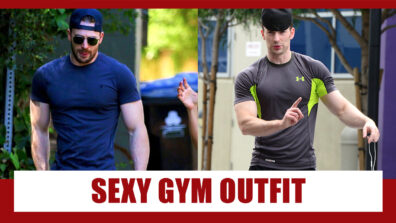 Chris Evans Attractive Looks In Gym Outfits