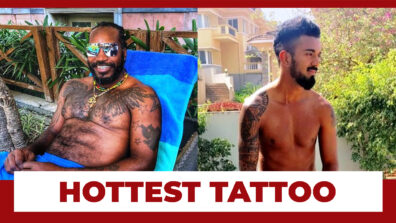 Chris Gayle Or KL Rahul:Who Has The Hottest Tattoo?