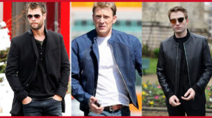 Chris Hemsworth, Chris Evans To Robert Pattinson: Have A Look At The Attractive Winter Outfits That You Could Buy For Yourself