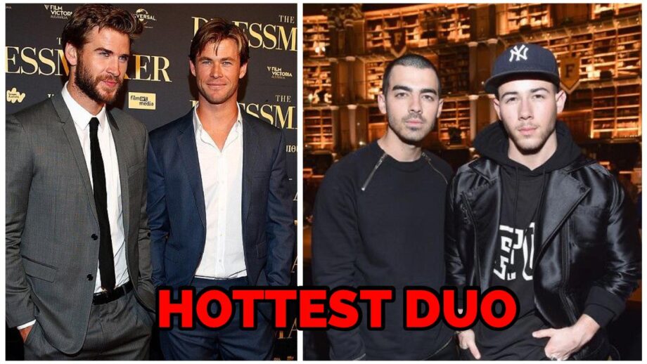 Chris Hemsworth-Liam Hemsworth Or Nick Jonas- Joe Jonas: Which Brother Duo Is The Hottest?