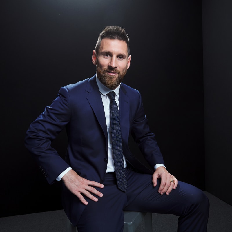 Christiano Ronaldo, Lionel Messi, Zinedine Zidane: Best Looks In Suit 7