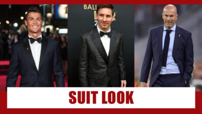 Christiano Ronaldo, Lionel Messi, Zinedine Zidane: Best Looks In Suit