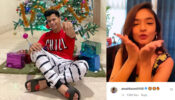Christmas 2020: Siddharth Nigam reveals his festival plans to the world, Anushka Sen loves it
