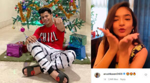 Christmas 2020: Siddharth Nigam reveals his festival plans to the world, Anushka Sen loves it