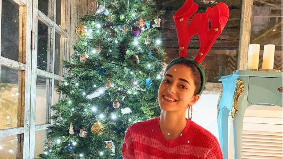 Christmas 2020: This is how B-Town sensation Ananya Panday decked up for the special occasion