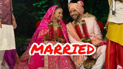 CONGRATULATIONS: Choreographer-actor Punit J Pathak gets married to girlfriend Nidhi Moony Singh