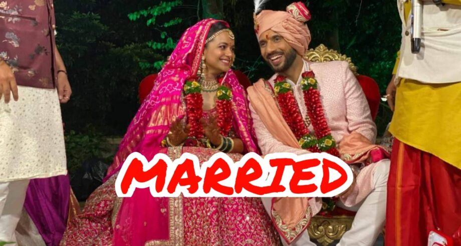 CONGRATULATIONS: Choreographer-actor Punit J Pathak gets married to Nidhi Moony Singh 2