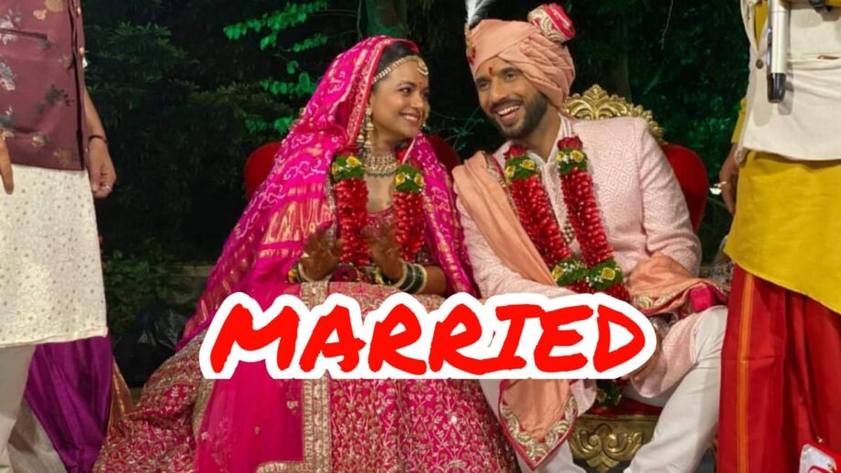 CONGRATULATIONS: Choreographer-actor Punit J Pathak gets married to Nidhi Moony Singh 2