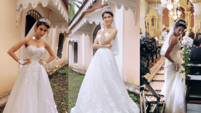 CONGRATULATIONS: Erica Fernandes is a beautiful bride