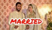 CONGRATULATIONS: Gauhar Khan and Zaid Zarbar are now married