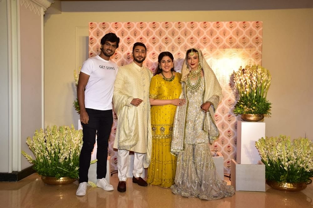 CONGRATULATIONS: Gauhar Khan and Zaid Zarbar are now married 1