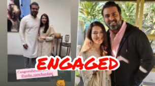 CONGRATULATIONS: Harman Baweja and Sasha Ramchandani are now ‘engaged’