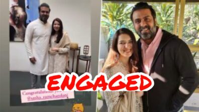 CONGRATULATIONS: Harman Baweja and Sasha Ramchandani are now ‘engaged’