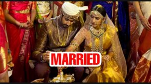 CONGRATULATIONS: Naga Babu’s daughter Niharika Konidela ties the knot with Chaitanya JV