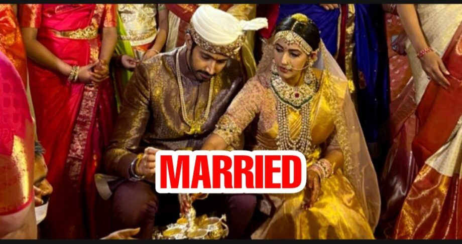 CONGRATULATIONS: Naga Babu's daughter Niharika Konidela ties the knot with Chaitanya JV