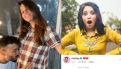 Couple Goals: Anita Hassanandani gets a special kiss on her baby bump, Vrushika Mehta loves it