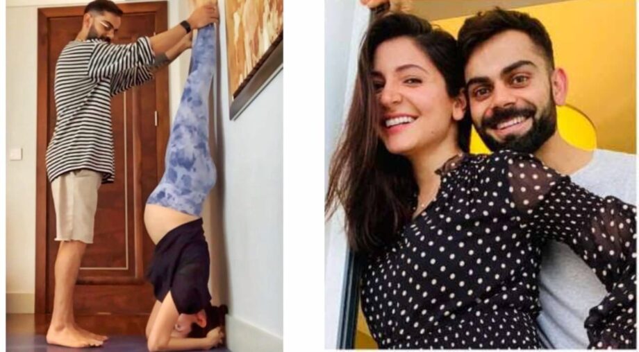 Couple Goals: Virat Kohli helping pregnant Anushka Sharma work out is the most adorable thing on internet today