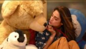 Cuteness Alert: Nusrat Jahan plays with her teddy bears, video goes viral on social media