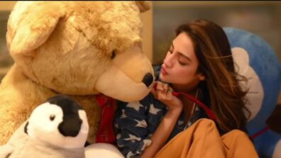 Cuteness Alert: Nusrat Jahan plays with her teddy bears, video goes viral on social media