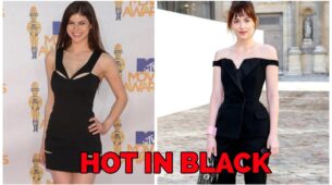 Dakota Johnson Or Alexandra Daddario: Who Has The Hottest Attire In Black?