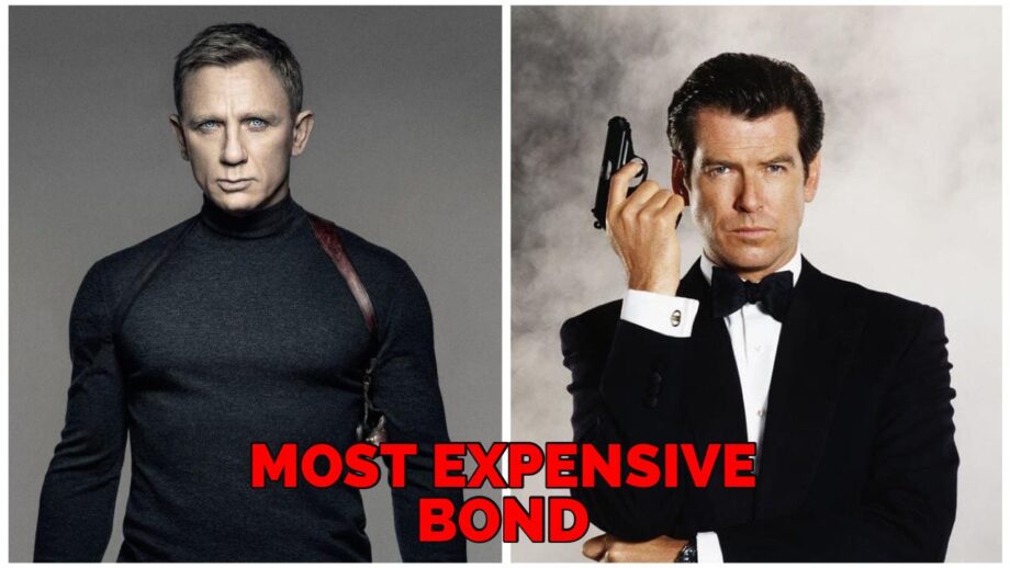 Daniel Craig Or Pierce Brosnan: Who Is The Most Expensive James Bond?