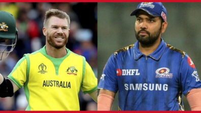 David Warner Or Rohit Sharma: Who Is The Most Radical Opening Batsman?