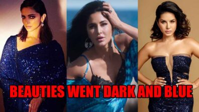 From Deepika Padukone To Katrina Kaif: When Beauties Went Dark And Blue