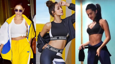 Deepika Padukone, Malaika Arora, Or Tara Sutaria: Who Has The Boldest Looks In Sporty Ideas?