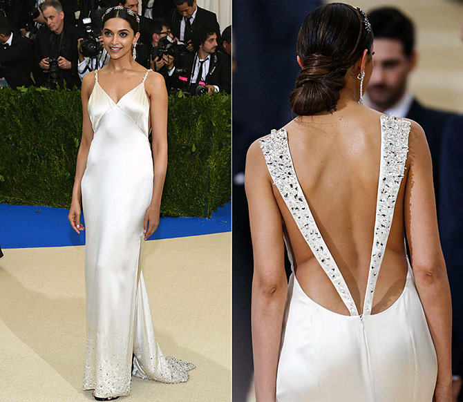 Deepika Padukone, Shriya Saran, And Kriti Sanon: Hottest Stars With Backless Dresses - 2