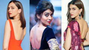 Deepika Padukone, Shriya Saran, And Kriti Sanon: Hottest Stars With Backless Dresses