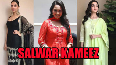 Deepika Padukone, Sonakshi Sinha, And Alia Bhatt: Top Hottest Actresses In Salwar Suit
