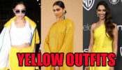 Deepika Padukone Steals The Limelight In Yellow